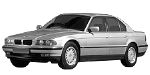 BMW E38 B0762 Fault Code